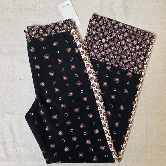 Zara Wide Leg Sleek Silky Trousers. NWT. - Picture 2 of 8